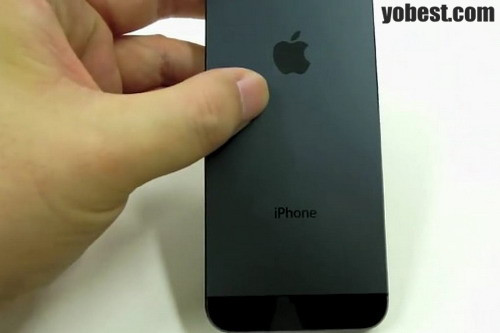 日本曝光苹果新一代手机iPhone 5视频