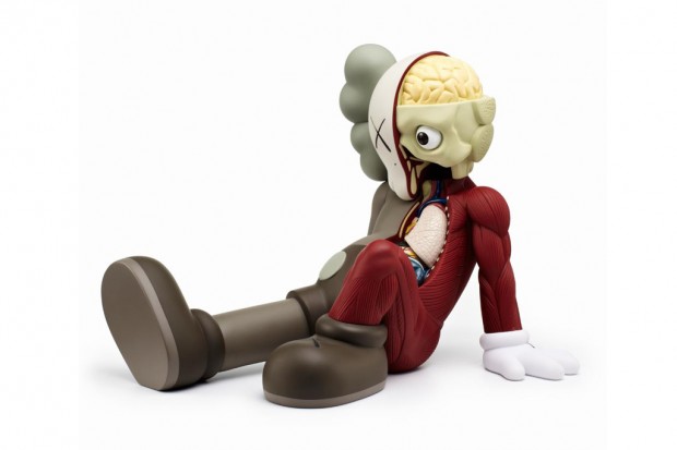 KAWS Dissected Companion: Resting Place 公仔最新发表登场