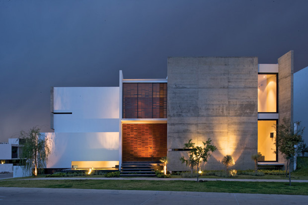 Agraz Arquitectos 十周年呈献：最新建筑设计 House X
