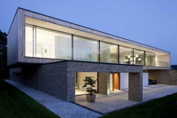 John Pardey Architects 及 Strom Architects 呈献：Hurst House 建筑艺术设计