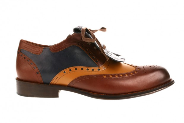 ESQUIVEL 2012秋冬 Perforated Leather Lace-up Shoe 皮革鞋款
