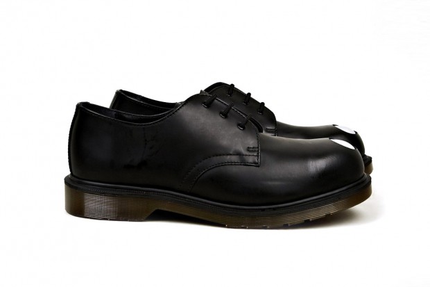 Dr. Martens Applique Keaton Steel-Toe Cap Shoe 皮革鞋款
