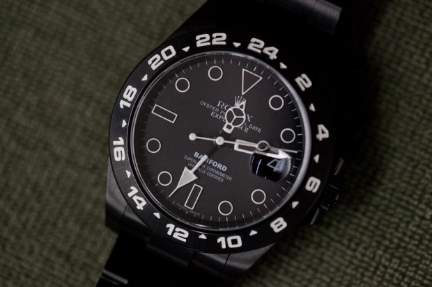 Bamford Watch Department 2012 Rolex Explorer II 改装表款