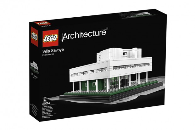 LEGO 2012 Villa Savoye 乐高积木模型