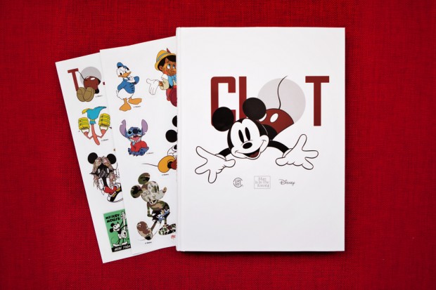 《CLOT & Disney：Man Is In The Forest》Retrospect Book 典藏书