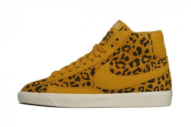 Nike 2012 Holiday Blazer Mid Leopard Pack 完整公开