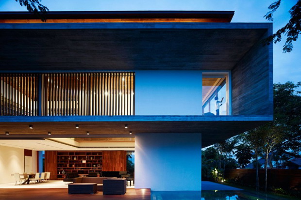 新加坡设计单位 ONG & ONG 推出 M House