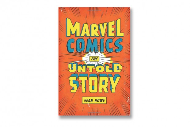 Marvel Comics: The Untold Story – 漫威公司解密书籍