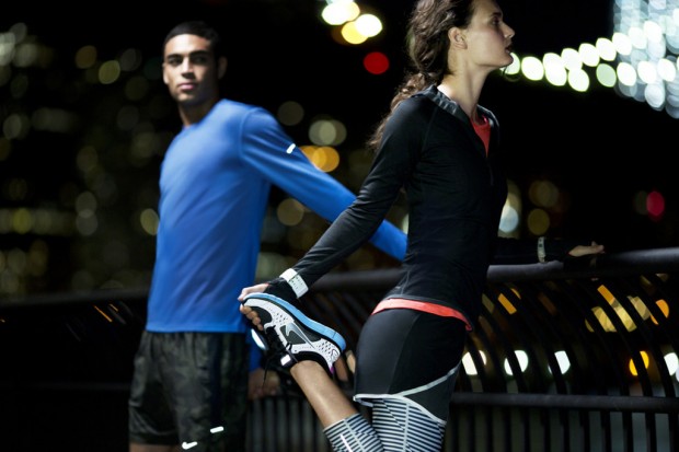 Nike Running 2012 Holiday 度假节季形象造型搭配 Lookbook