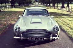 James Bond 007 的性感设计坐驾 Aston Martin DB5 车款深度介绍视频短片