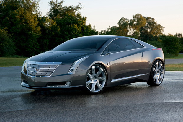 凯迪拉克 Cadillac ELR Electric Car 电动豪华轿跑车