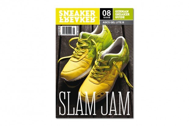 Slam Jam × ASICS 2012 Gel Lyte III 联名鞋款登上 Sneaker Freaker 杂志封面