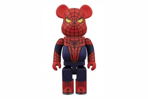 The Amazing Spider-Man × Medicom Toy 1000% Bearbrick 公仔