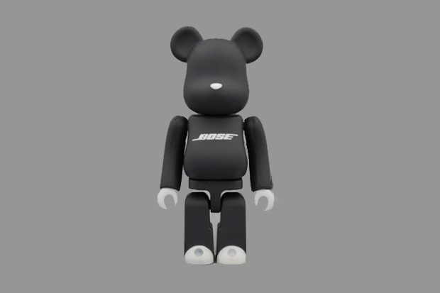 Bose × Medicom Toy Bearbrick 100% 公仔