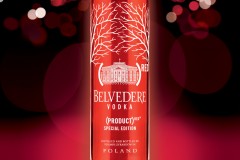 Belvedere (Red) 2012 Special Edition Bottle 爱滋防治 (RED) 计划别注限量 Vodka 伏特加酒瓶