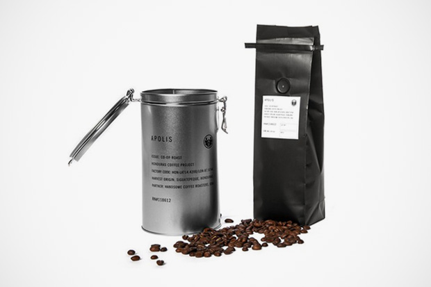 Apolis × Handsome Coffee Roasters Honduras Coffee 慈善公益咖啡企划