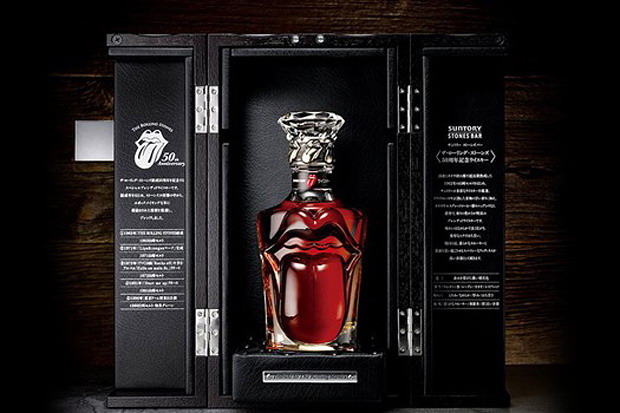 The Rolling Stones × Suntory 50周年纪念版 Whisky 威士忌酒