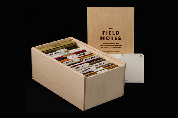 Field Notes Archival Wooden Box 笔记本收纳盒