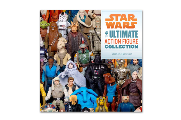 知名 Star Wars 收藏家 Stephen J. Sansweet 所著 -《Star Wars: The Ultimate Action Figure Collection: 35 Years of Characters》收藏指南工具书