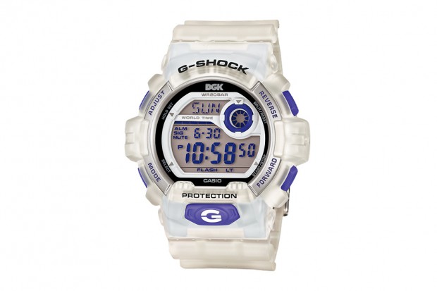 DGK × Casio G-SHOCK 7JR G-8900DGK 联名新腕表