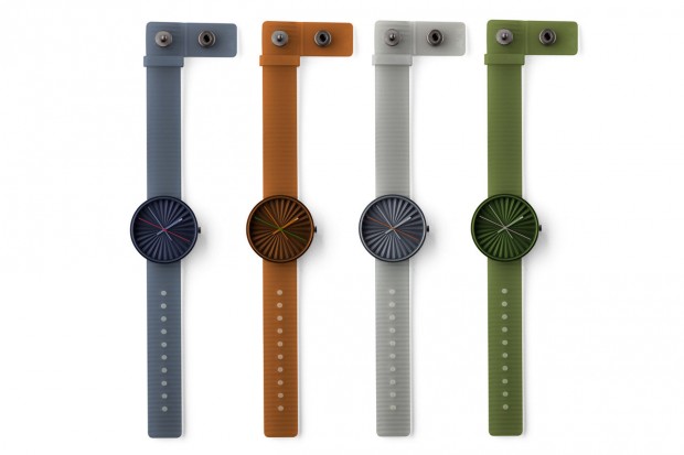 Benjamin Hubert 全新设计的 Plicate Watch 表款
