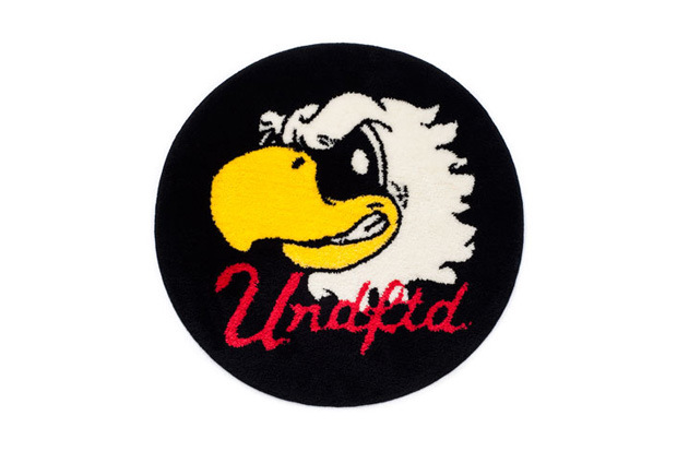 UNDFTD × Gallery 1950 携手打造别注 Mascot Eagle Rug 地毯