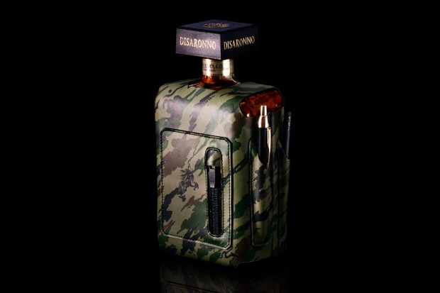 maharishi × bagjack 为 DISARONNO 推出别注酒瓶套「Bonsai Forest」