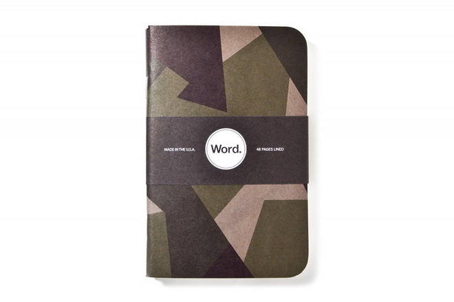 集环保与功能性于一身 Word. Pocket Notebooks 工作行程规划笔记本