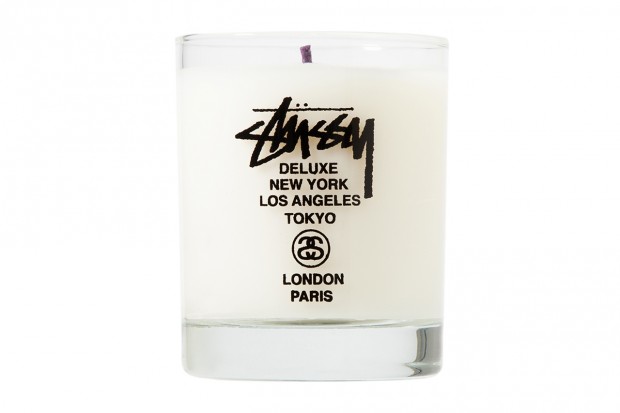 Stussy × Baxter of California 2012 Fig Leaves Candle 香熏蜡烛