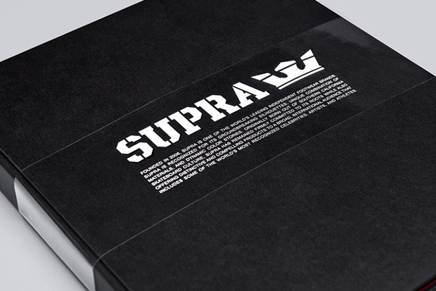 SUPRA 推出一本 260 页的品牌历史回顾精装目录书