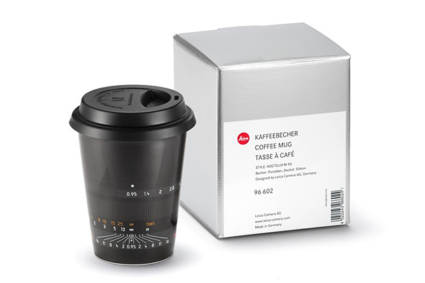 Leica 推出 NOCTILUX-M 50 、 SUMMARIT-S 70 “镜头”陶瓷咖啡杯