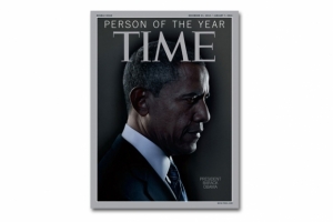 《TIME》时代周刊2012年最具代表性人物 - 美国总统奥巴马