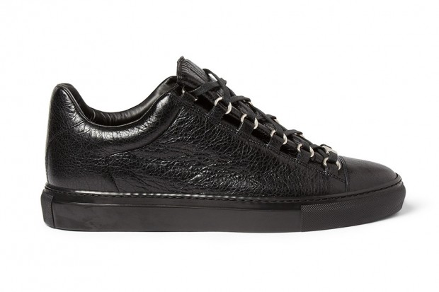 Balenciaga 2012 Holiday 季度 Arena-Creased Leather Sneakers 新式样