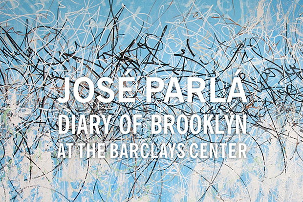 艺术家 José Parlá 将于 Barclays Center 打造「A Diary of Brooklyn」大型画作