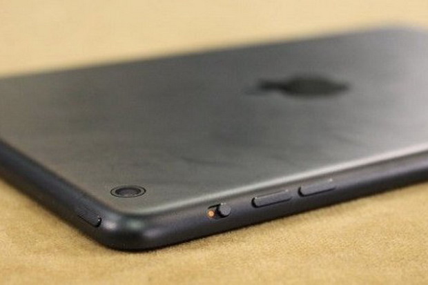 铝合金外壳 疑似iPad 5真机谍照曝光