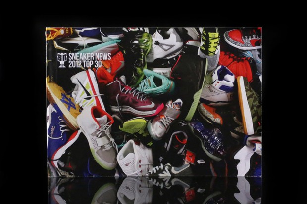 Sneaker News 2012 Top 30 Book