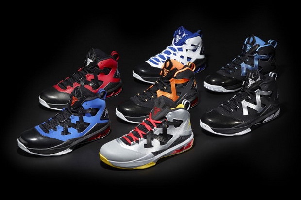 Jordan Melo M9 2013春季 发售鞋款一览