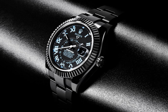 Bamford Watch Department Rolex Sky-Dweller 全新客制设计表款