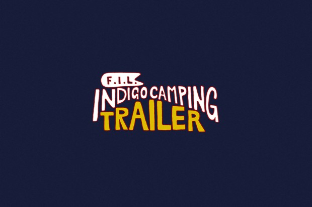 F.I.L. Indigo Camping Trailer 期间限定店