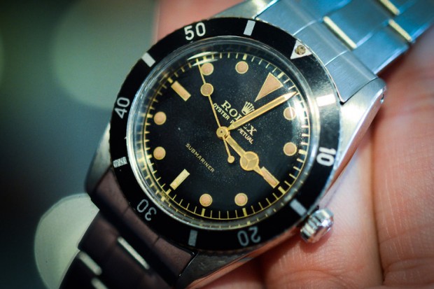 RETROSPECT: 1954 Rolex 6205 Submariner 回味经典腕表