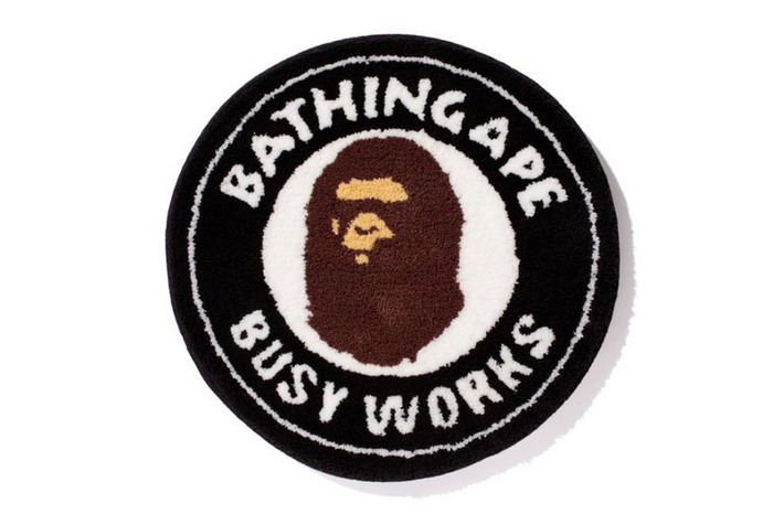 A Bathing Ape 2013春夏 BUSY WORKS RUG 圆形地毯