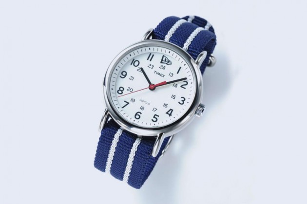 New Era × Timex Weekender Central Park Wristwatch 改良军表