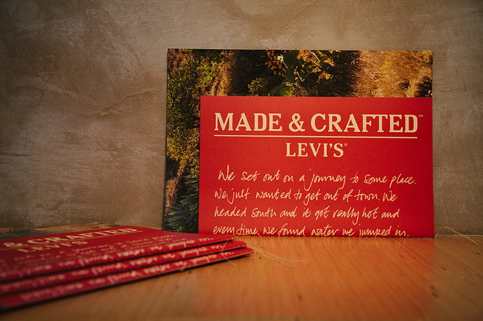 Levi's Made & Crafted × Uncle Otis 店中店企划