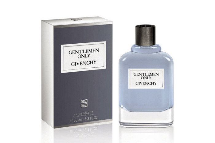 Givenchy 推出全新 “Gentlemen Only” 香水