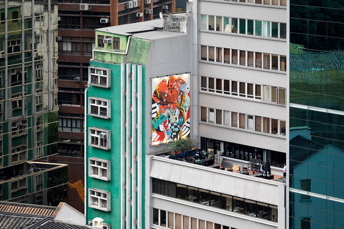 Converse 艺术企划「Wall to Wall」在香港留下足迹