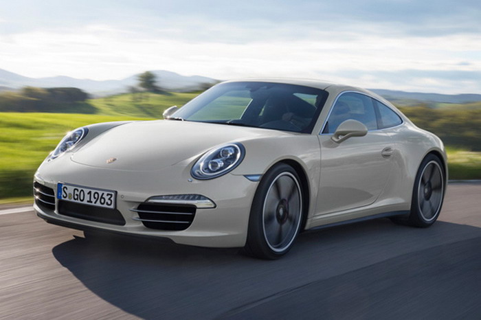 保时捷推出 Porsche 911 五十周年纪念版