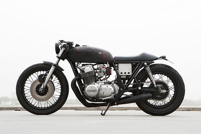 Wrenchmonkees 全新改造 HONDA CB750K7 车款