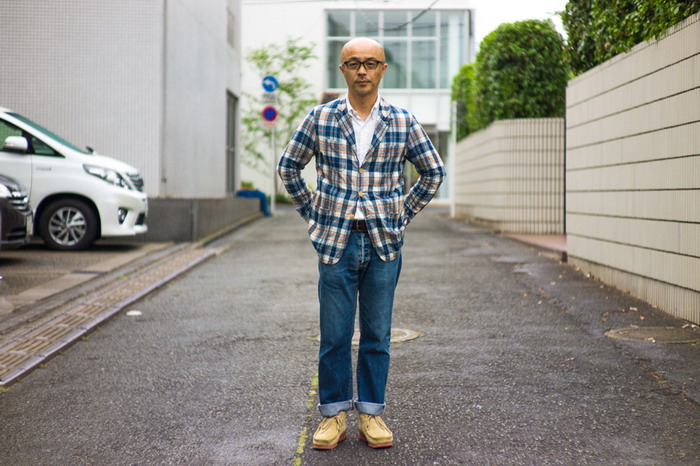 街拍 Streetsnaps: Eiichiro (Ei) Homma