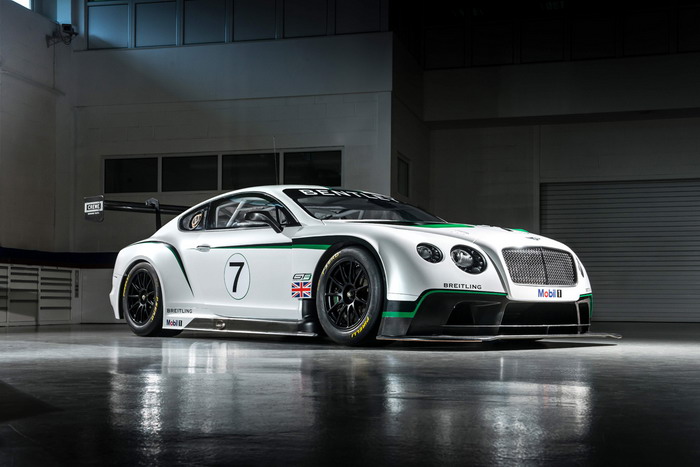 宾利 2014 Bentley Continental GT3 赛车