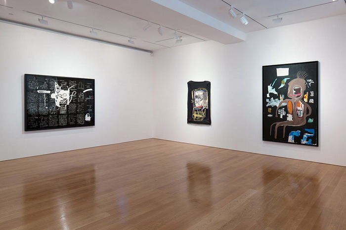 Jean-Michel Basquiat 2013 年高古轩展览回顾